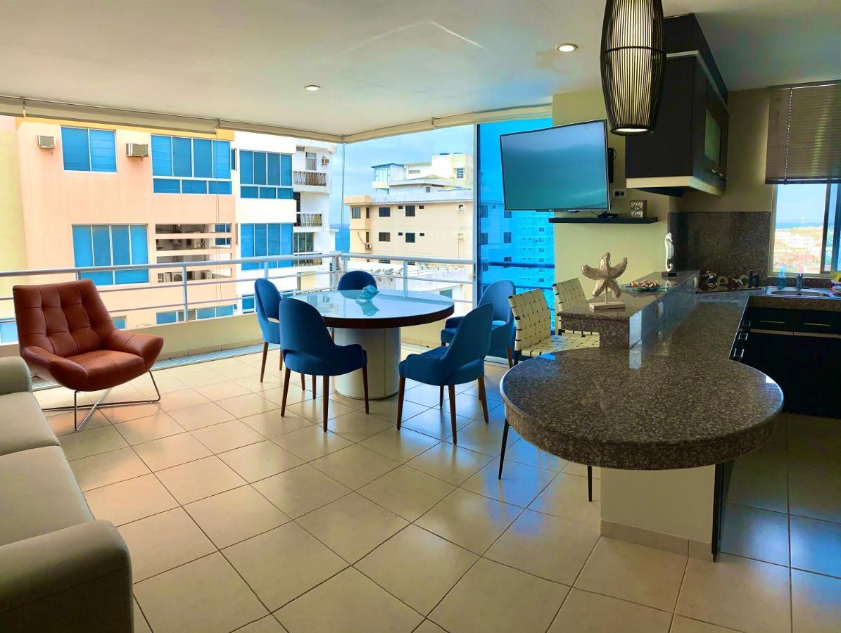 Comodo Apartamento Con Vista Al Mar. Salinas  Dış mekan fotoğraf