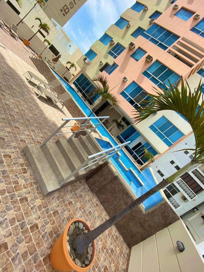 Comodo Apartamento Con Vista Al Mar. Salinas  Dış mekan fotoğraf