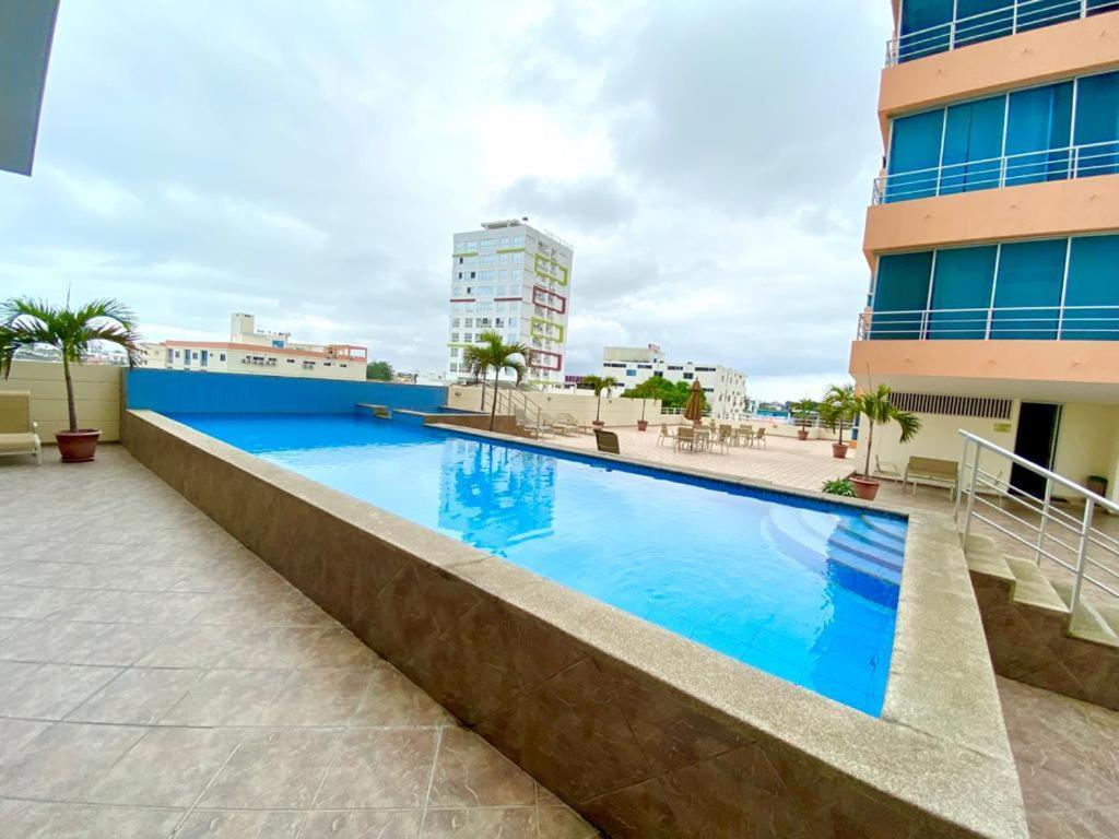 Comodo Apartamento Con Vista Al Mar. Salinas  Dış mekan fotoğraf